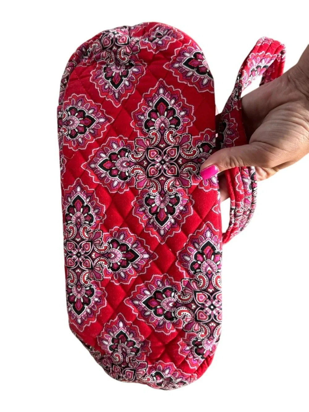 Vera Bradley Red Frankly Scarlet Tote